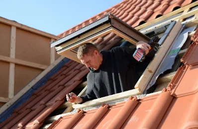 Pose de fenêtres de toit Velux à Reumont